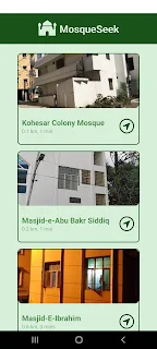 MosqueSeek screenshot 2