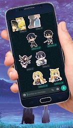 SAO Sword Art Online Stickers for WSP