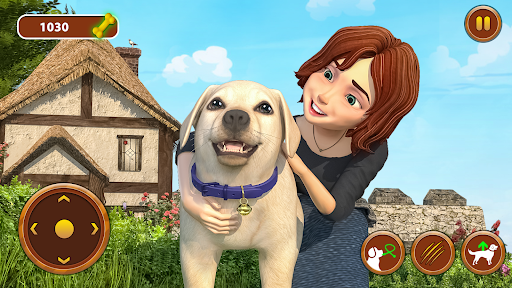 Dog Simulator Pet Dog Games 3D Screen 3