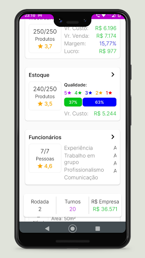 Ceogame - Simulação de Negócio 3