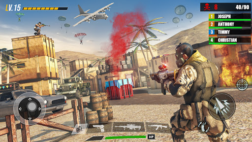 Code Triche FPS Commando Secret Mission (Astuce) APK MOD screenshots 2