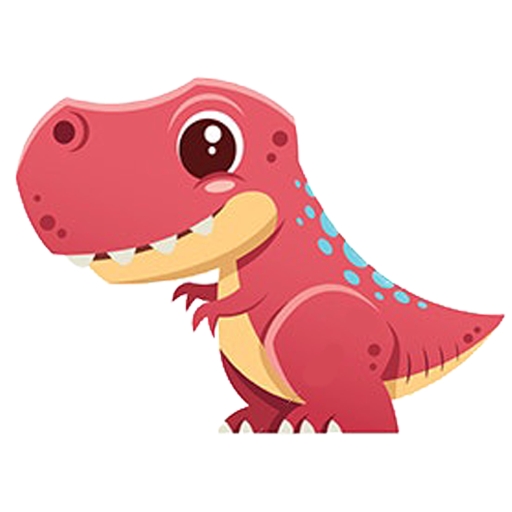 Dino counting logo