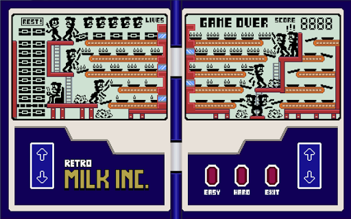 Retro Milk Inc. Screen 2