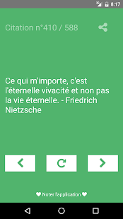 Citations Philosophiques Screenshot