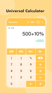 Universal Calculator