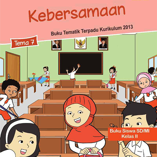 Kelas 2 Tema 7 Kebersamaan logo