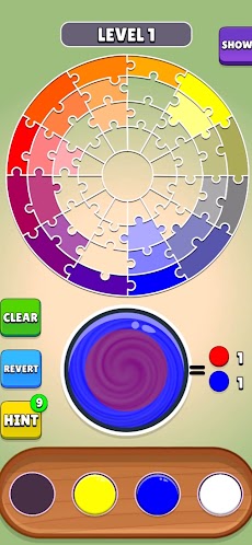 Color Merge Puzzleのおすすめ画像2