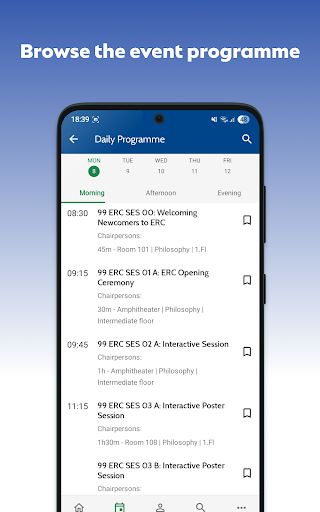 ECER 2025 - conference app