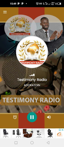 Testimony Radio Togo Screen 2