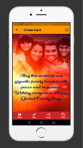Family Day Wishes