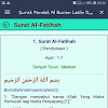 Surat Al Fatihah Latin : 3 - Surah al fatihah merupakan surah pendek yang terdiri dari tujuh ayat.