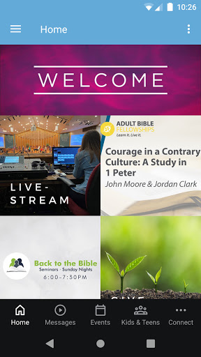 Android application Calvary Lansdale screenshort