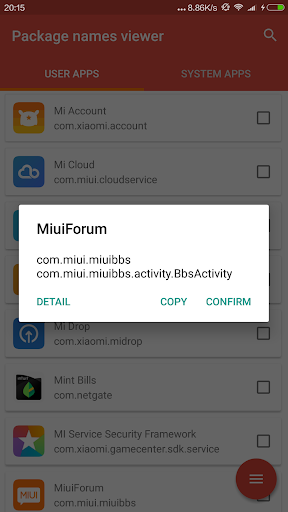 Package Name Viewer 2 0 Apps On Google Play