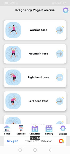 Esercizi yoga in gravidanza Screenshot 2 - AppWisp.com