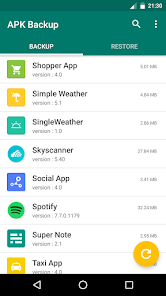 Imágen 10 APK Backup android