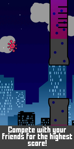 Flappy Plague - Free Game Screen 2