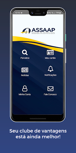 Android application ASSAAP/DER screenshort
