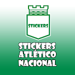 Cover Image of Скачать Stickers Atlético Nacional  APK