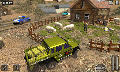 Pickup Truck Driving Games 1.0 screenshots 3