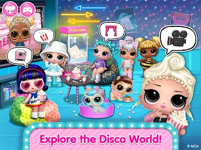 L.O.L. Surprise! Disco House – Apps no Google Play