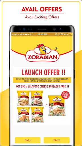 Zorabian Trade Partners (B2B) Screen 3