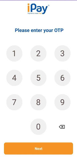 iPay Tap to Phone (Tap Ulipe) Screen 2