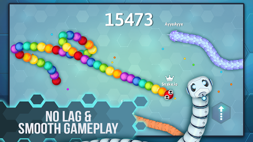 Snake.io - Fun Addicting Arcade Battle .io Games  screenshots 2