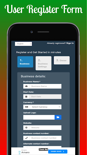 Android application Business Keeper | বিজনেস কিপার screenshort
