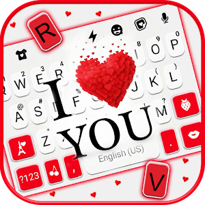 Hearts Love You Keyboard Theme - Latest version for Android - Download APK