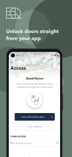 EQ Office App Screen 3