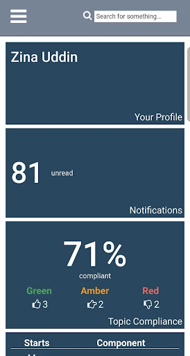 Android application My Learning Cloud screenshort