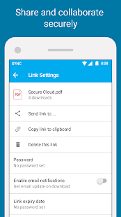 Sync.com - Secure cloud storage and file sharing