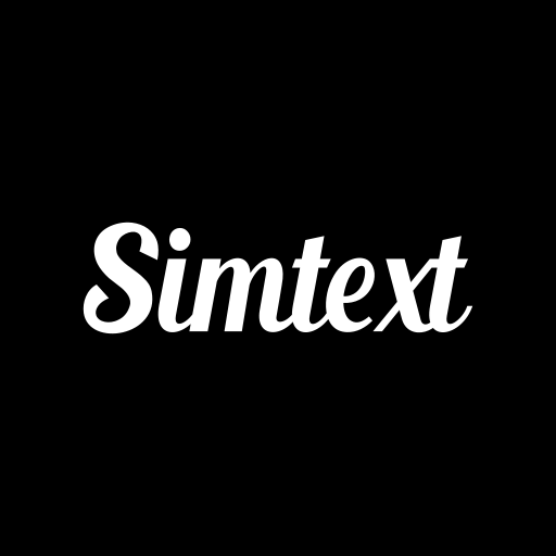 Simtext Watchface logo
