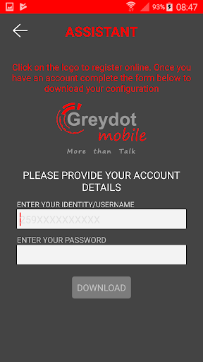 Greydot Mobile Africa Screen 2