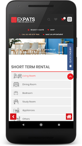 Expats Furniture Screen 2