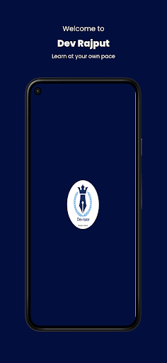 Android application Dev Rajput screenshort