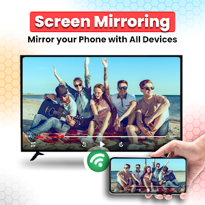 Screen Mirroring - Miracast TV Unknown