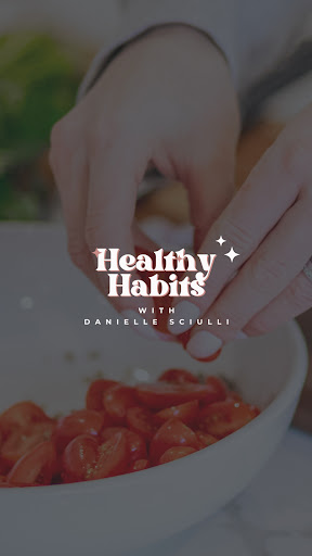 Android application HealthyHabitsW DanielleSciulli screenshort