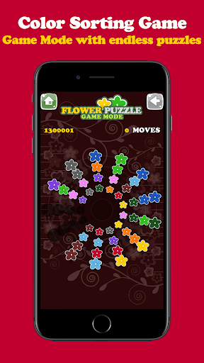 Flower Sort Puzzle Screen 2