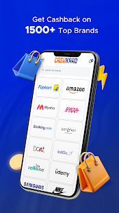 CashKaro - Cashback & Coupons Screenshot
