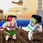Cover Image of Tải xuống Blocky Fighting - Karate Games  APK