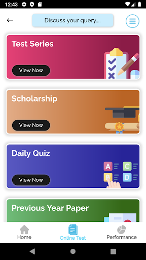 Core Institute Screen 2