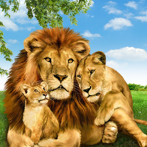 Lion Family Sim Lion Games 3D Download on Windows