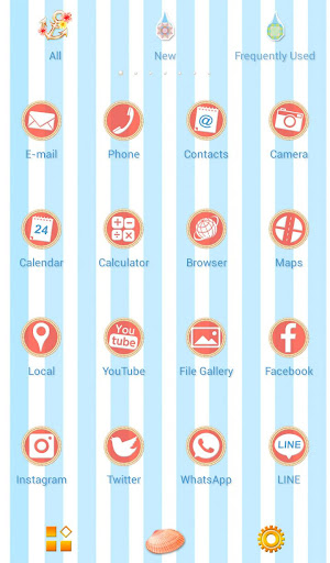 Cute Theme-Tropical Summer!- Screen 3