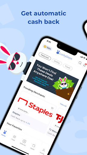 LuckyDiem: Cash Back Shop, Fun Screenshot 1 - AppWisp.com
