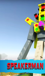 Mod Titan Speakerman Minecraft
