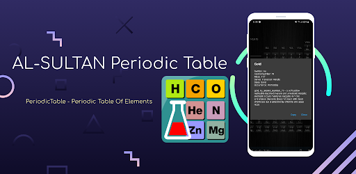 Android application PeriodicTable screenshort
