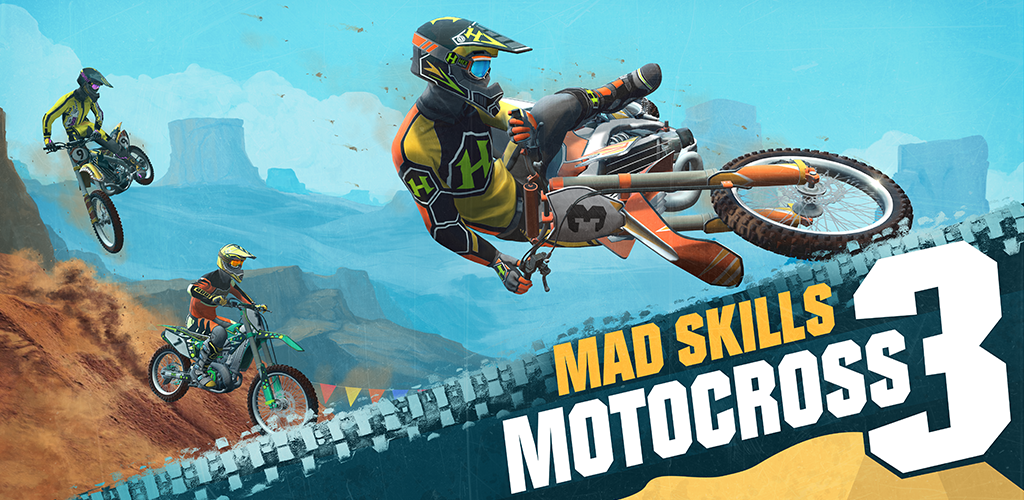 Mad Skills Motocross 3 (Mod Money)