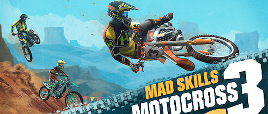 Mad Skills Motocross 3 Mod APK v2.9.10 (Unlimited money)