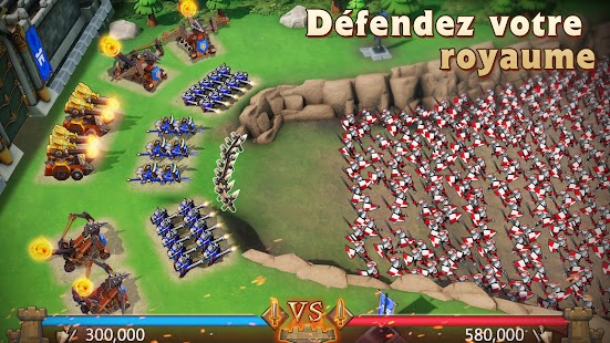 Lords Mobile: Kingdom Wars Capture d'écran